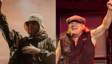 Oasis and AC/DC Edinburgh gigs hit by noise complaints