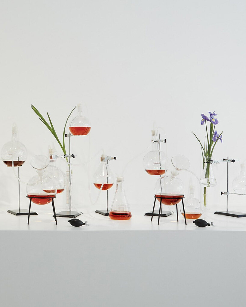 LOEWE inflates colorful bubble sculptures across mayfair storefront during frieze london