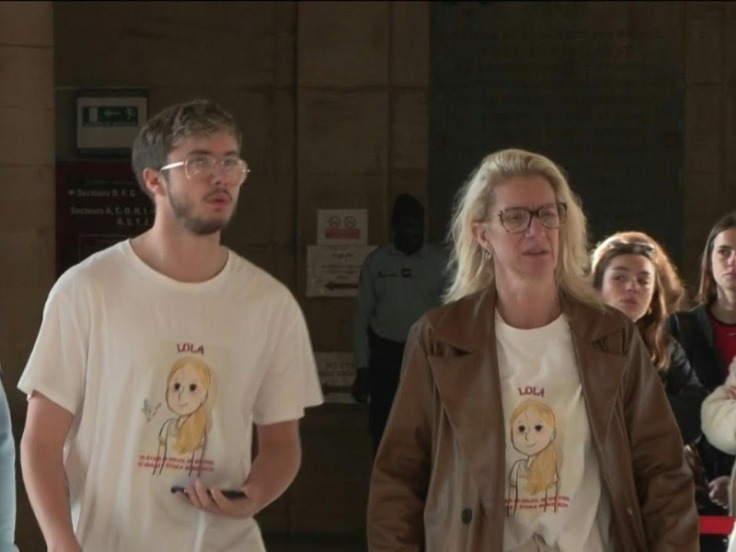 Lola Daviet's family