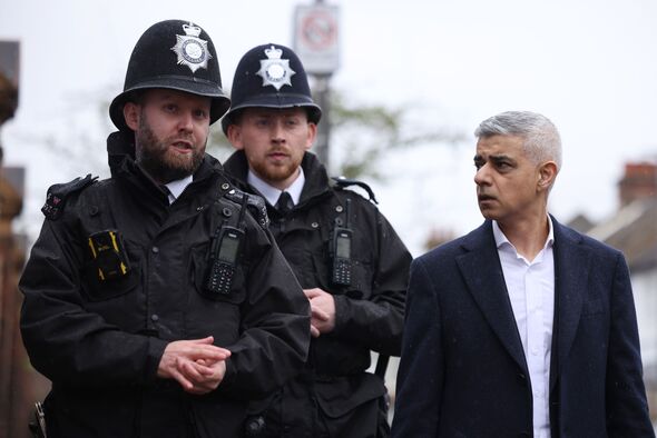 London Mayor Makes Campaign Announcement On Policing And Crime