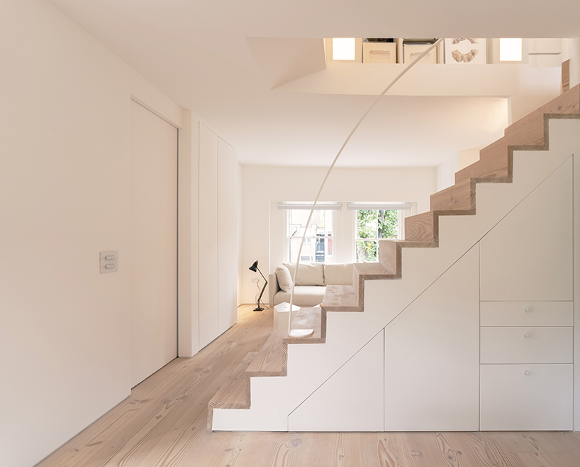 DHaus redesigns a parisian-inspired micro apartment in the heart of london