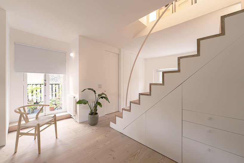 DHaus redesigns a parisian-inspired micro apartment in the heart of london