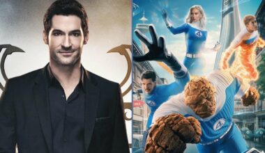 LUCIFER Star Tom Ellis Reveals That He Auditioned For THE FANTASTIC FOUR: FIRST STEPS Lead Role