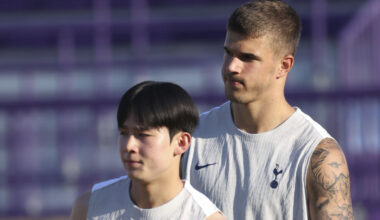 Luka Vuskovic Tottenham