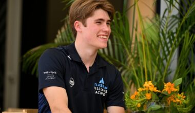Williams junior Browning set for practice outing at F1 Mexico GP