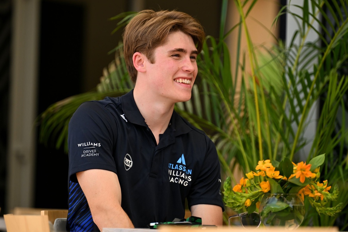 Williams junior Browning set for practice outing at F1 Mexico GP