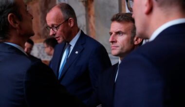 Macron’s big European meeting is turning into a speed-dating exercise – POLITICO