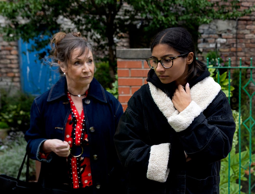 asha alahan, maggie driscoll, coronation street