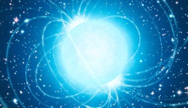 Signal Hidden in a Gamma-Ray Burst Could Be a Strange Newborn's First Heartbeat : ScienceAlert