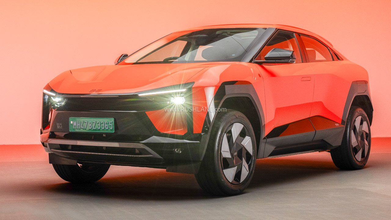 Mahindra BE 6 Pack Two B79 Variant