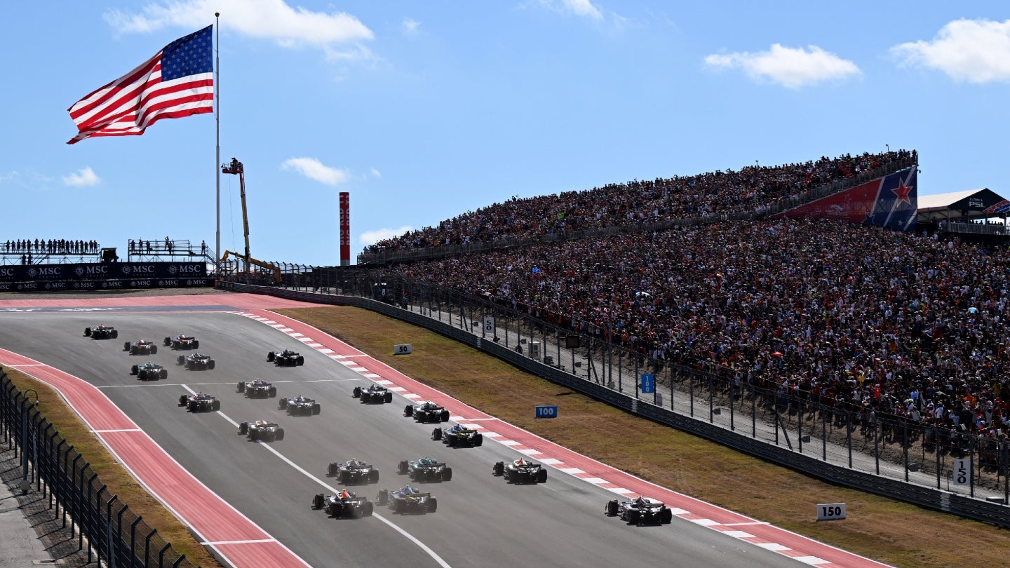 Circuit of the Americas becomes latest F1 venue to extend deal