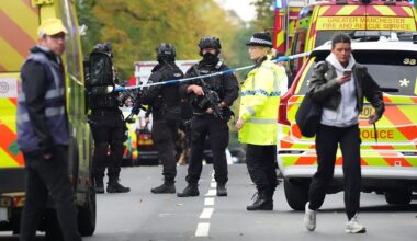 Manchester Synagogue Attack Latest—Two Victims, Suspect Dead