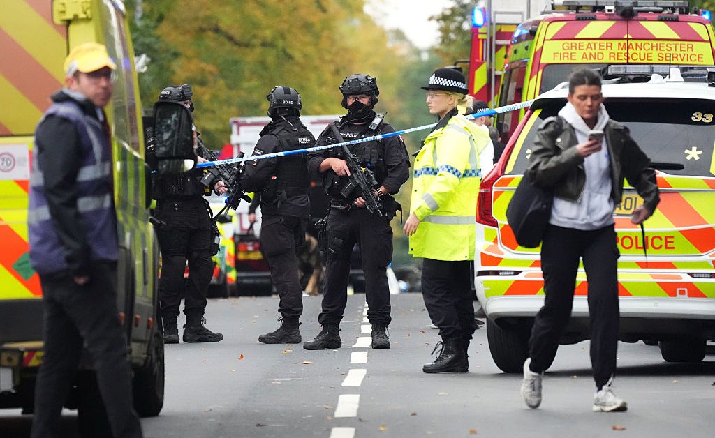 Manchester Synagogue Attack Latest—Two Victims, Suspect Dead