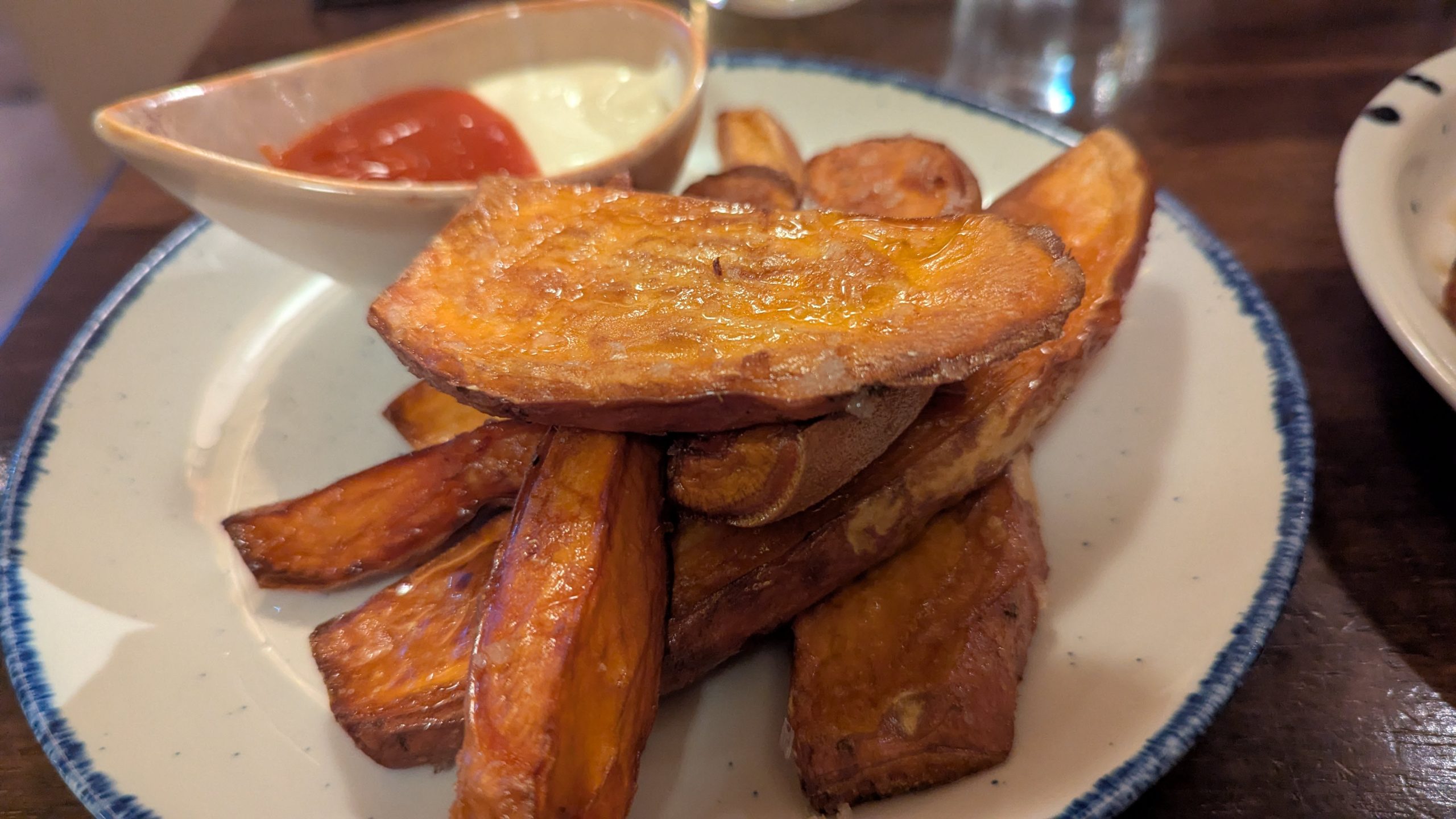 Mara's potato wedges