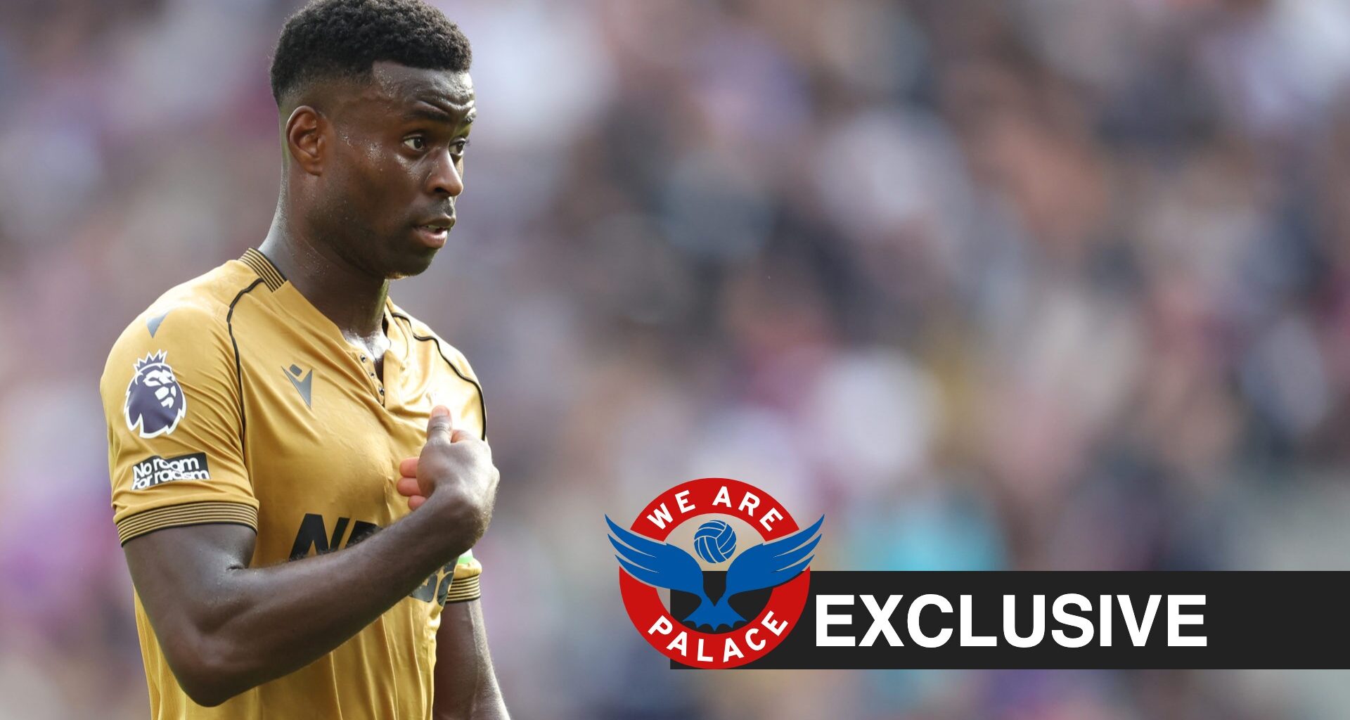 Crystal Palace considering player Leeds United sold for £4m as Marc Guehi replacement