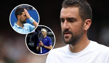 Marin Cilic has just done something that only Novak Djokovic and Alexander Zverev can beat on the ATP Tour