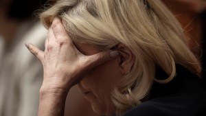 Convicted criminal Marine Le Pen shows ‘drain the swamp’ far right are deep in murky water