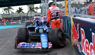 Ocon reveals violent impact of 42G F1 Miami GP crash