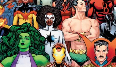 Marvel Comics Reveals AVENGERS #800 And A Breathtaking Connecting Variant Cover By Russell Dauterman