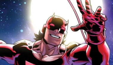 Marvel Comics Reveals First Look At ULTIMATE DAREDEVIL (And A Bold New Take On The "DD" Logo)