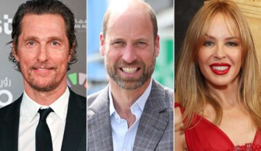 Prince William Taps Matthew McConaughey, Kylie Minogue for Earthshot Prize Brazil