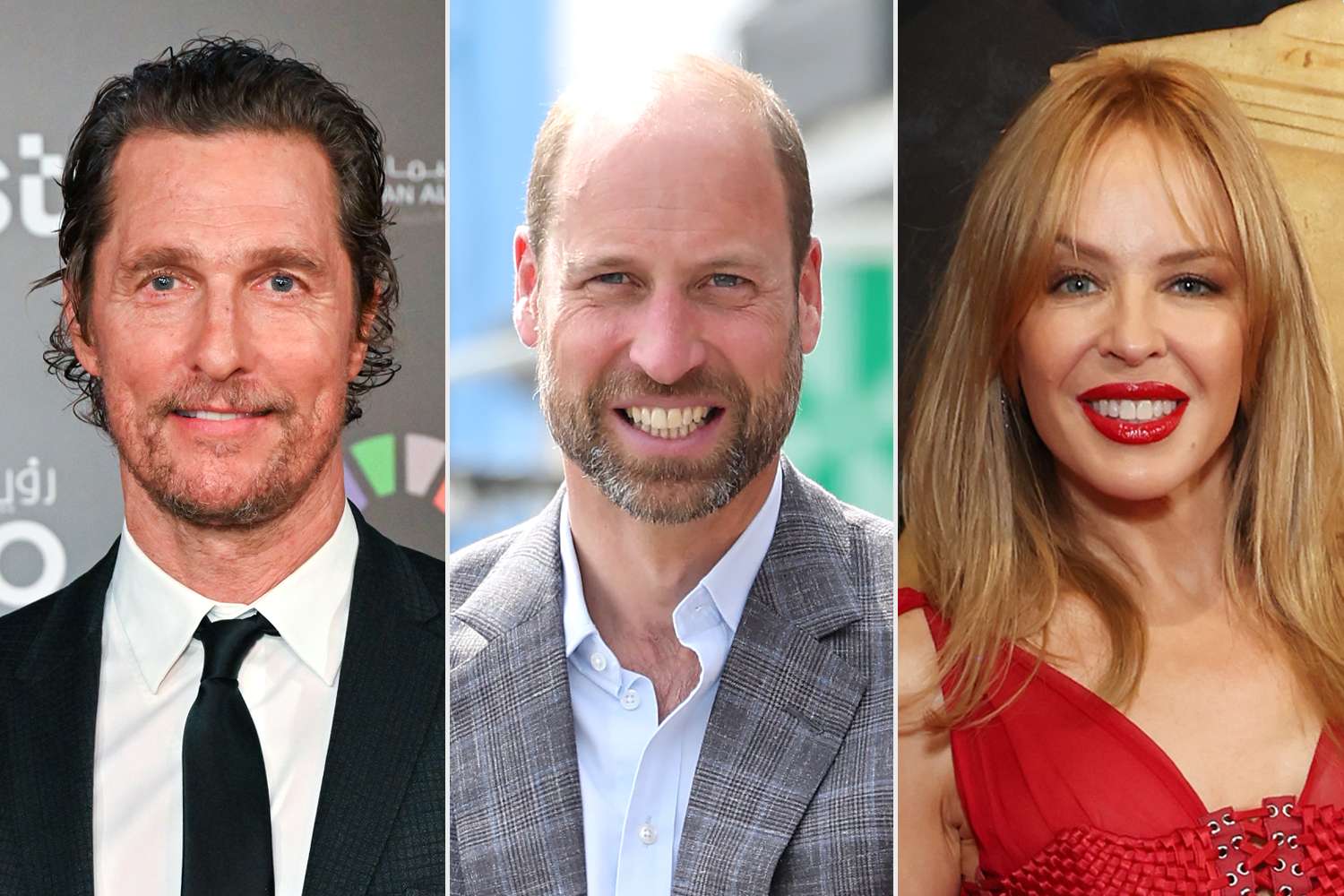 Prince William Taps Matthew McConaughey, Kylie Minogue for Earthshot Prize Brazil