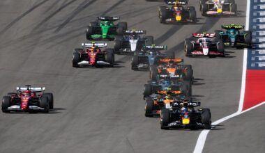 "It's a race to Turn 1"
