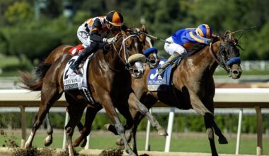 Intrepido on his way to the Breeders' Cup after capturing G1 American Pharoah S. - Spendthrift