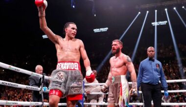 David Benavidez Expects Caleb Plant To Bounce Back From Resendiz Loss