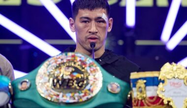 Dmitry Bivol Aims For Early 2026 Return After Back Surgery