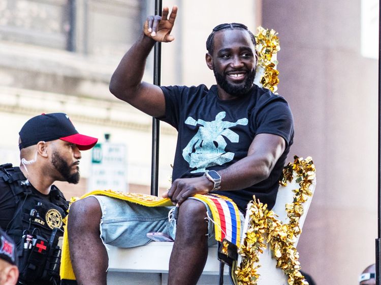 Terence Crawford Felt Comfortable At 168, Calls Himself Generation's Best