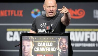 Eddie Hearn Rips Dana White Over Proposed Muhammad Ali Act Change, 'Fake Belts'