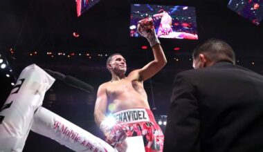 David Benavidez Obsesses About Joining Future G.O.A.T. Conversations