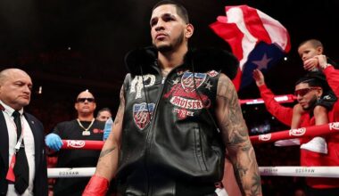 Edgar Berlanga Can't Pursue Bigger Fights Until Getting Back On Track First