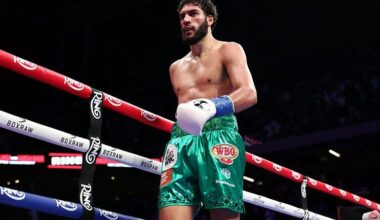 Hamzah Sheeraz Won't Wait For Canelo Alvarez, Next Fight Plans Up In The Air