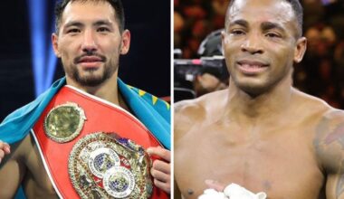 Janibek Alimkhanuly, Erislandy Lara Agree To Dec. 6 Middleweight Title Unification