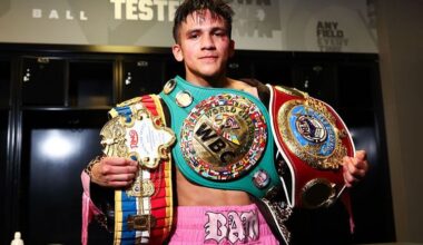 ‘Bam’ Rodriguez Feels Impressive Win Over Fernando Martinez Helps Him Climb P4P List