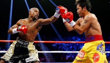 Floyd Mayweather-Manny Pacquiao rematch being explored by Netflix