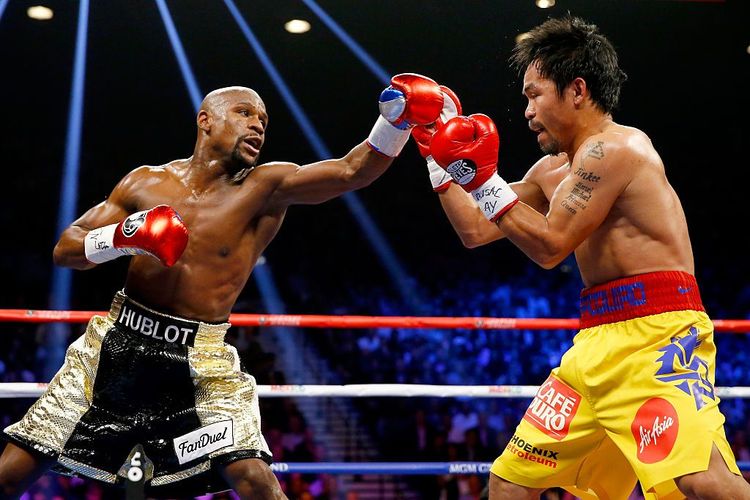 Floyd Mayweather-Manny Pacquiao rematch being explored by Netflix