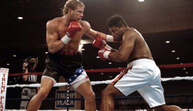 The violent yet beautiful tale of Ray Mercer vs. Tommy Morrison
