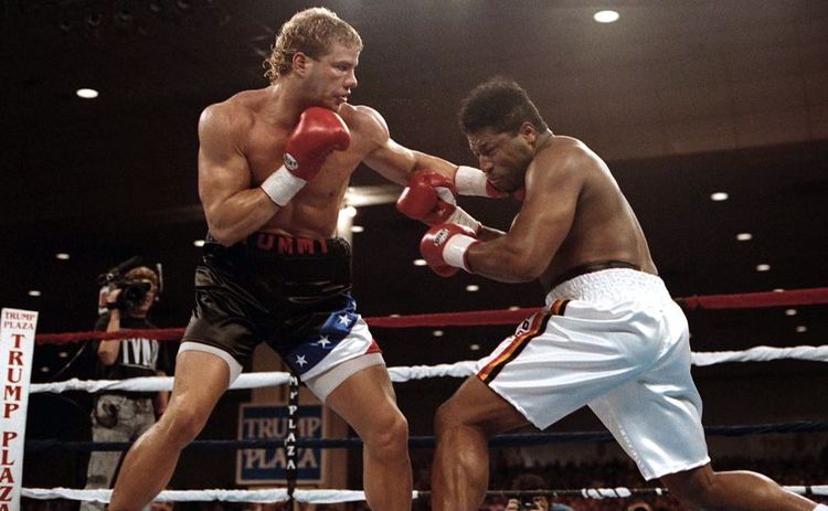The violent yet beautiful tale of Ray Mercer vs. Tommy Morrison