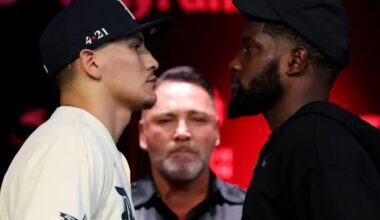 Jaron Ennis Sees Vergil Ortiz-Erickson Lubin As 50-50 Fight