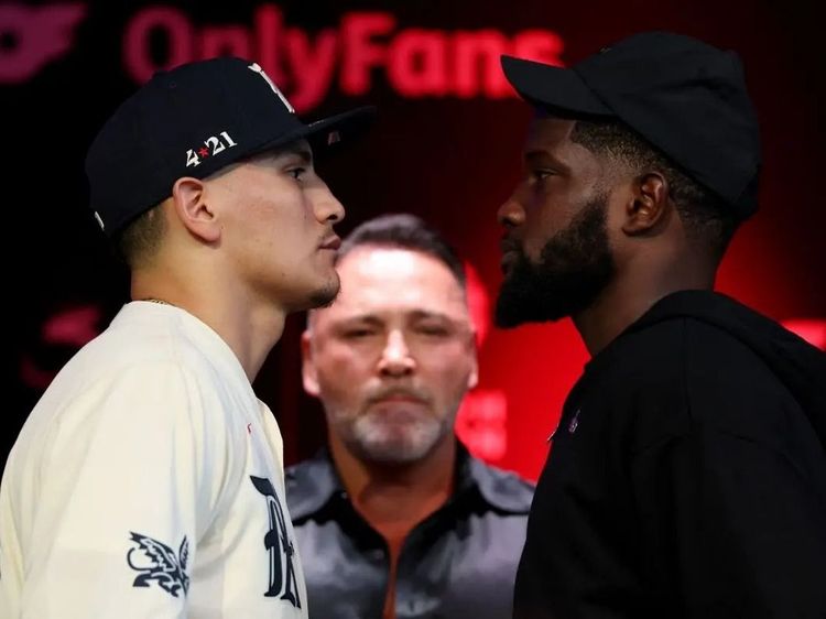 Jaron Ennis Sees Vergil Ortiz-Erickson Lubin As 50-50 Fight