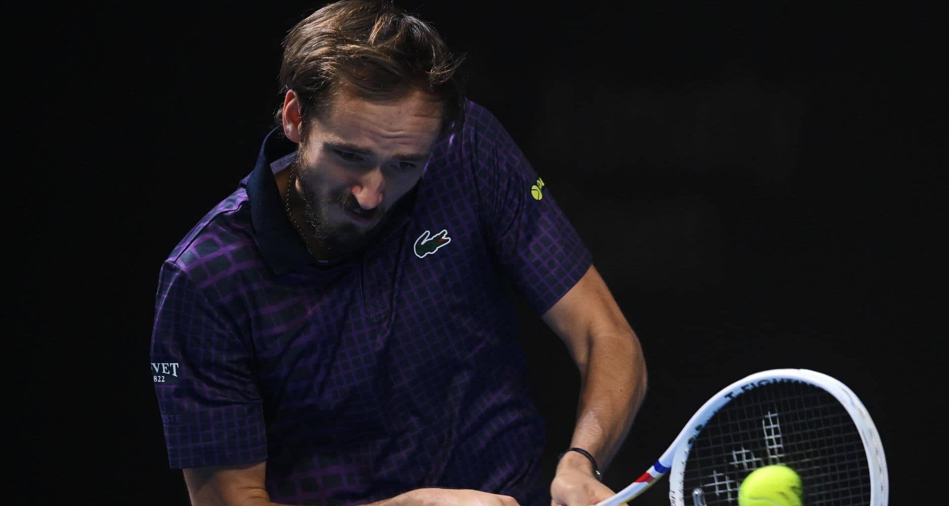 Daniil Medvedev finds his spark in Almaty, Turin trail tightens... | ATP Tour