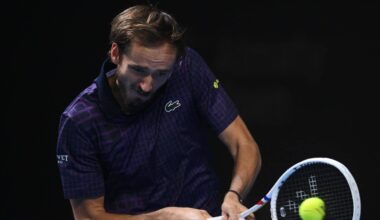 Daniil Medvedev finds his spark in Almaty, Turin trail tightens... | ATP Tour