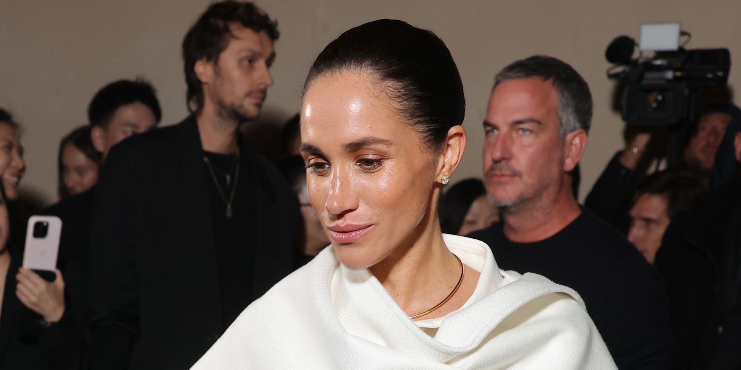 Meghan Markle Borrows Kate Middleton's Styling Trick for NYC Appearance