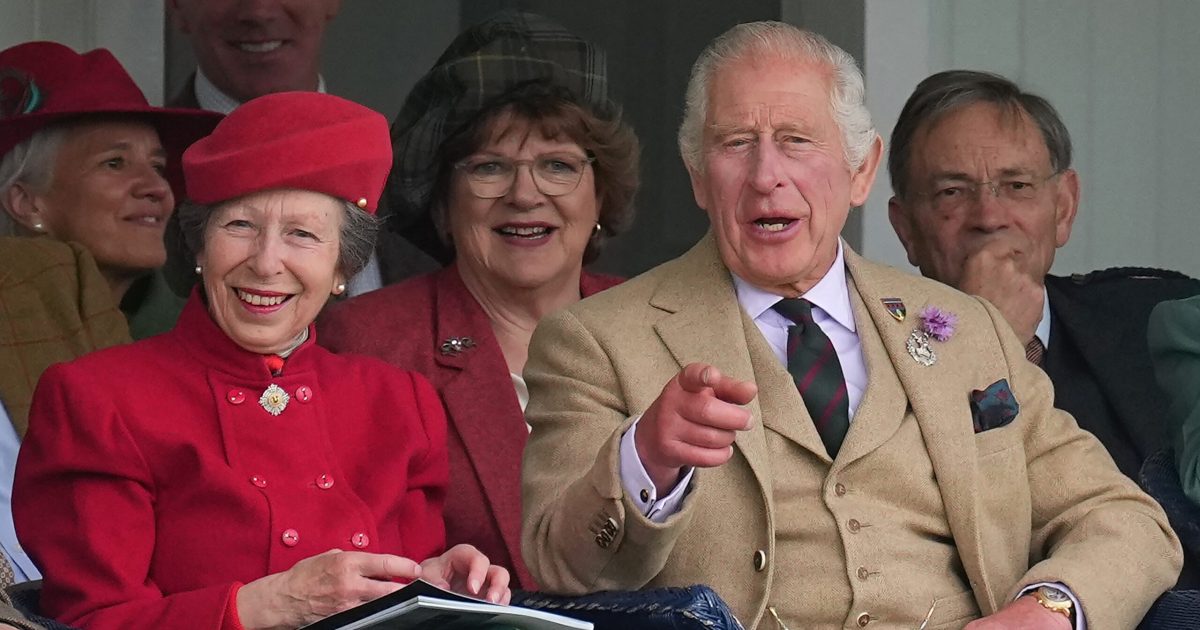 Princess Anne's Silly Nickname For King Charles Revealed | Gallery