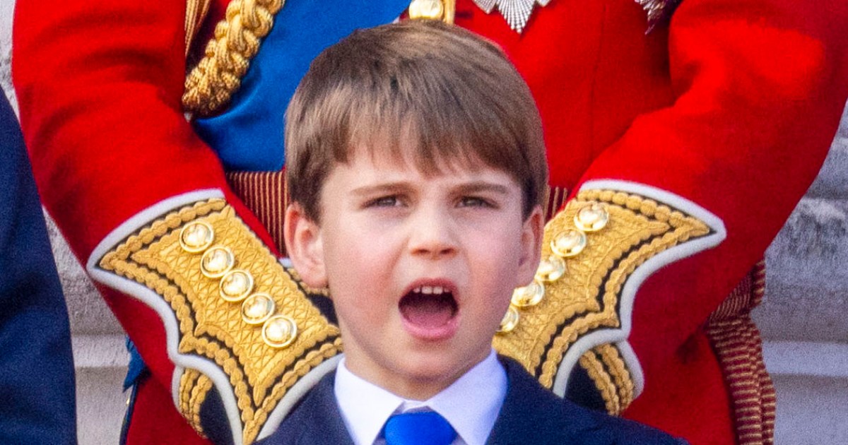 Prince Louis' Royal Best Friend Is 'Fun Uncle' Mike Tindall | Gallery