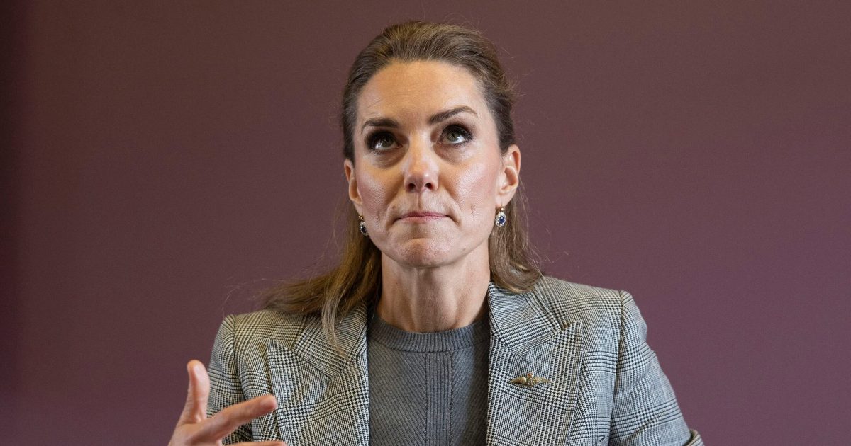 Kate Middleton Makes Bold Statement In All-Gray Suit | Gallery