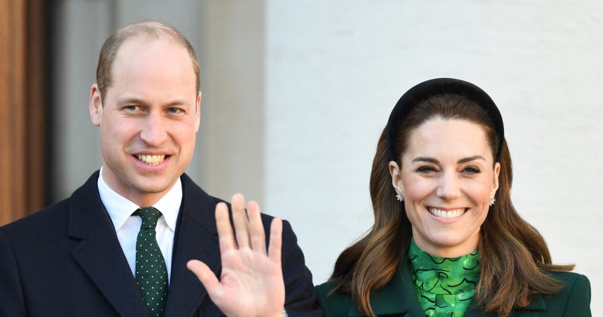 Prince William & Kate Middleton Get Competitive While Cooking | Gallery